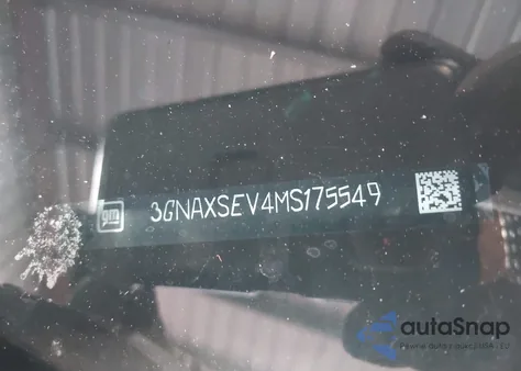 2021 Chevrolet Equinox Awd Ls from USA, damaged, VIN 3GNAXSEV4MS175549